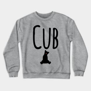 Cub Heart Nose Crewneck Sweatshirt